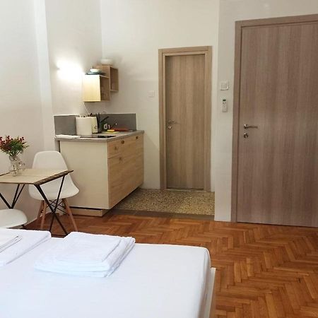 Ferienwohnung Rustic Studio Athen Exterior foto