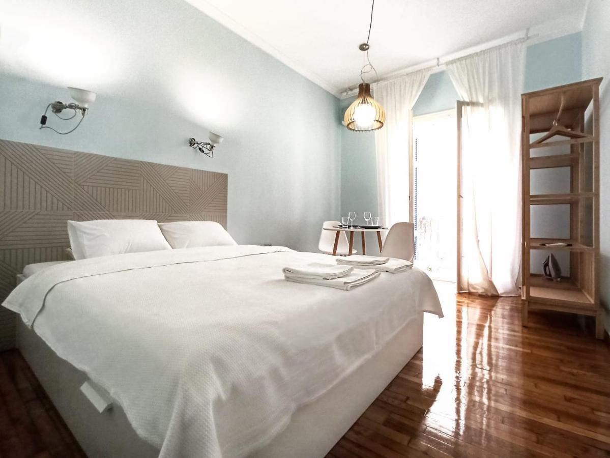 Ferienwohnung Rustic Studio Athen Exterior foto